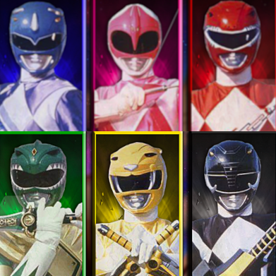 Github 404goblintime Power Rangers - Premium Sunset Wallpaper Gallery - Desktop