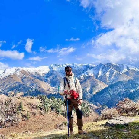 Github Bidhankhatri Bidhan Portfolio - Elegant Geometric Background - Mobile