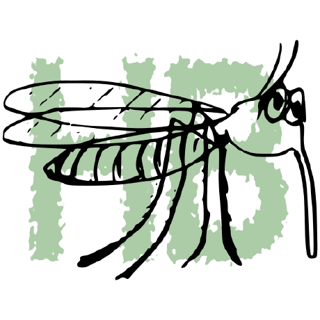 Mosquito Github - Creative Space Illustration - Mobile