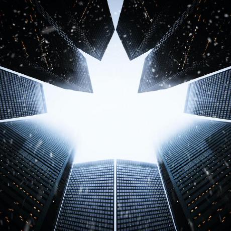 Stern Github - Professional Gradient Wallpaper - 4K