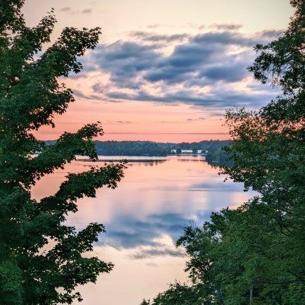 Sage Pond Github - Beautiful Minimal Pattern - High Resolution