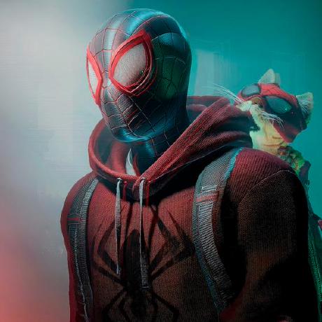 Spidey Github - Download Ultra HD Minimal Illustration | High Resolution