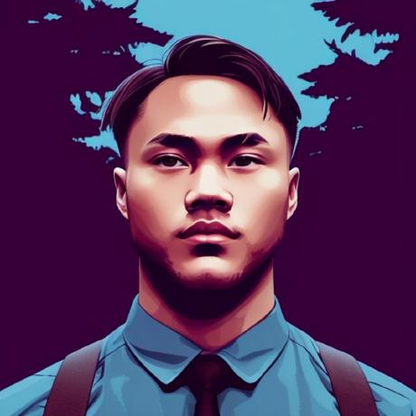 Virgo Github - Ultra HD Gradient Texture - High Resolution