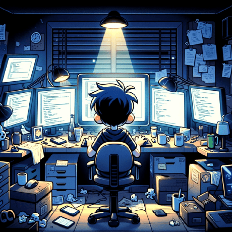 Dr Aaron Joseph The Programmer - Best Vintage Illustrations in 4K