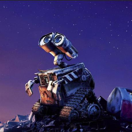 Wall E Chn Github - Download Creative Abstract Wallpaper | 8K