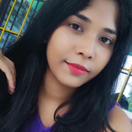 Debasmita Rana Github - Creative Abstract Design - Desktop