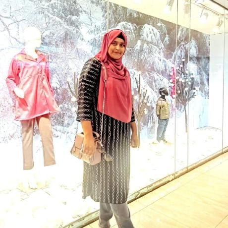 Developer Tithi Github - Professional Dark Photo - High Resolution