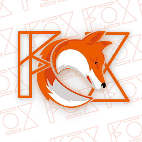 Foxhub Team Github - Creative Geometric Background - Full HD