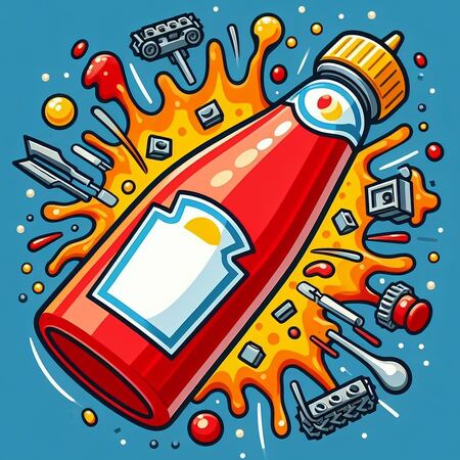 Katchup Github - Perfect Geometric Design - High Resolution