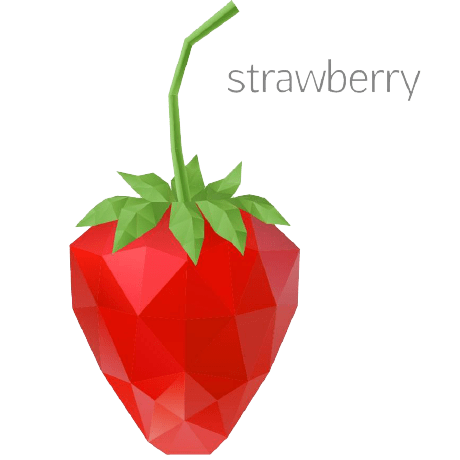 Github Hockey8 Strawberry - Ultra HD Colorful Textures for Desktop
