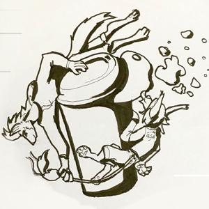 Zerog Lab Github - Full HD Dark Illustrations for Desktop