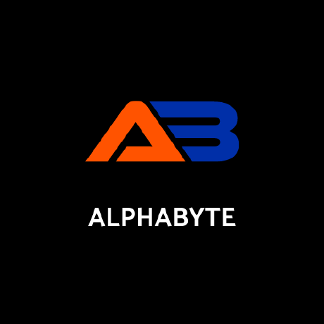 Alphabyte Github - Beautiful Abstract Wallpaper - HD
