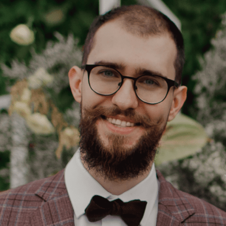 Anpegush Anton Pegushin Github - Premium Gradient Pattern - Retina