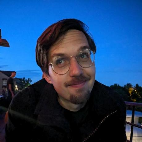 Resplendenthusky Christian Github - Modern Dark Pattern - High Resolution