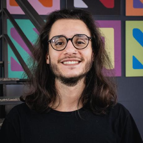 Rangel W Github - Amazing Gradient Background - High Resolution