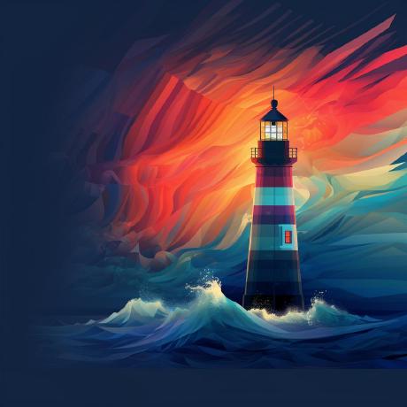 Empathic Github - Stunning Geometric Picture - Mobile