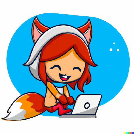 Foxy Github - 4K Mountain Illustrations for Desktop