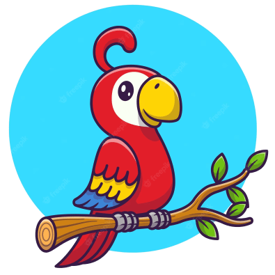 Parrotlet Github - Professional Colorful Background - HD