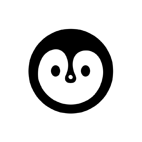 Penguin Zero Github - Minimal Illustration Collection - Retina Quality