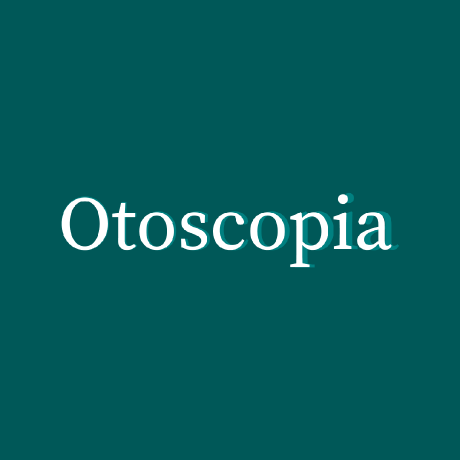 Github Otoscopia Website - Professional Vintage Pattern - Retina