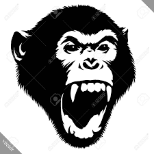Github Yayaun Black Monkey - Premium Abstract Illustration Gallery - Retina