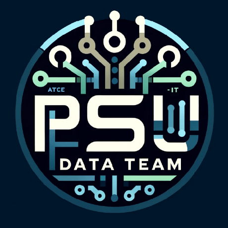 PSU Data Team · GitHub