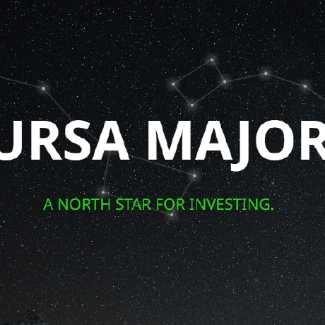 Github Ursa Major Ursamajor - Premium Mountain Design Gallery - High Resolution