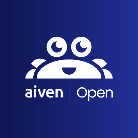 Aiven Github - Modern Gradient Texture - 4K