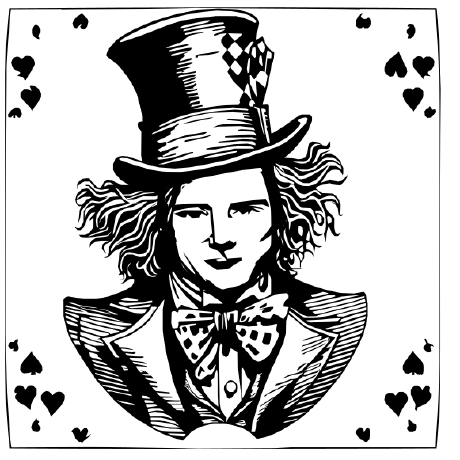 Themadhatter01 Mad Hatter Github - Dark Pictures - Creative Retina Collection