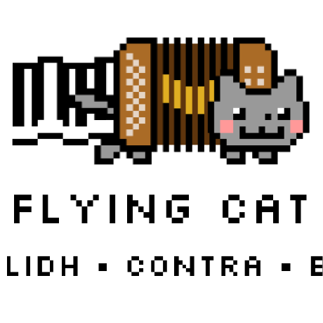 Fullxu2019 Flying Cat Github - Ultra HD Sunset Patterns for Desktop