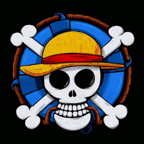 One Piece X Github - Perfect Retina Abstract Backgrounds | Free Download