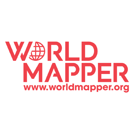 Github Drunderscore Worldmapper - Professional 4K Geometric Designs | Free Download