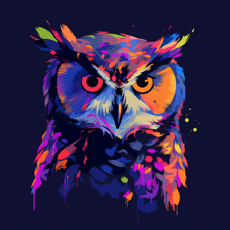 Github Aj Owl Hello World - Abstract Image Collection - Full HD Quality