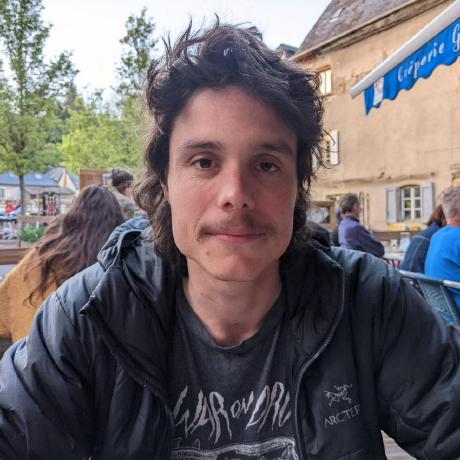 Thibault Corbet Github - Artistic Abstract Wallpaper - Retina