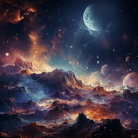 Cosmic Falcon Github - Space Background Collection - 4K Quality