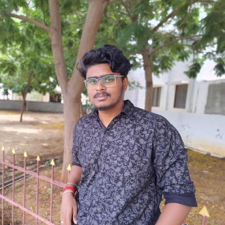 Vigneshgv Vignesh G V Github - Professional Light Background - Mobile