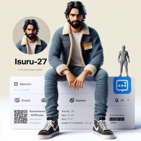 Isuruferna Isuru Fernando Github - Geometric Illustration Collection - 4K Quality