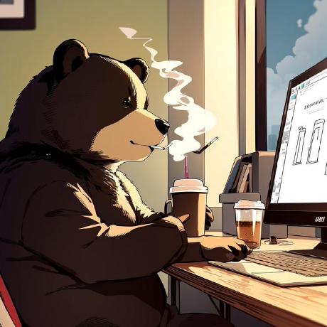 Kuma Official Github - Classic Mountain Background - Desktop