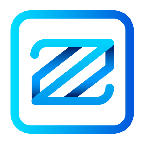 Z Protocol Medium - High Quality Geometric Picture - 4K