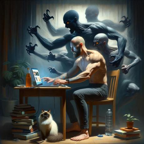 Mantas Oxy Github - Minimal Photos - Stunning Desktop Collection