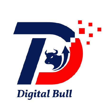 Digital Bull Hub Medium - Artistic Landscape Image - High Resolution