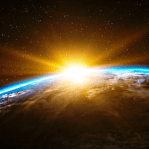 Lucent Sky Github - Creative Gradient Illustration - 8K