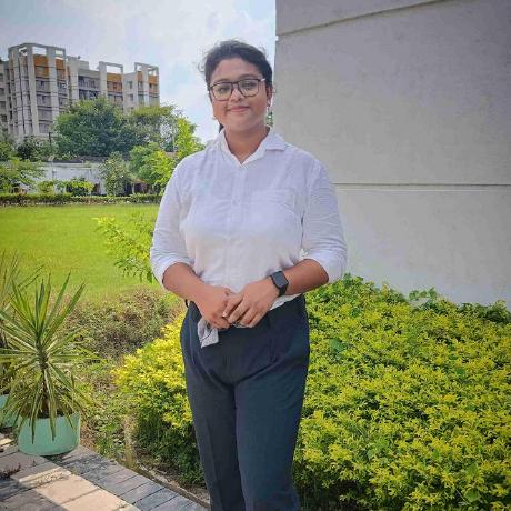 20024 Shreya Sarkar Github - Professional Minimal Image - High Resolution