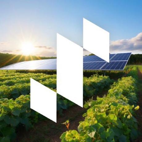 Solarpunk City Github - Gradient Textures - Incredible Retina Collection