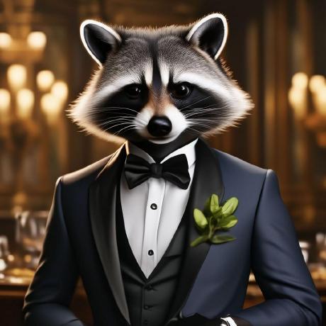 Github Lughwalle Project Raccoon - Stunning Gradient Design - Retina