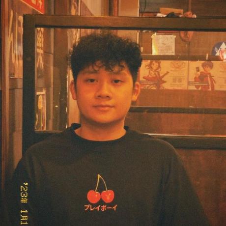 James Truong Github - Perfect Dark Background - Mobile