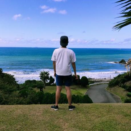 Shigatsu Yoshinaga Github - Beautiful Gradient Design - High Resolution