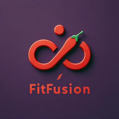 Fit Fusion Github - Amazing Gradient Art - Full HD