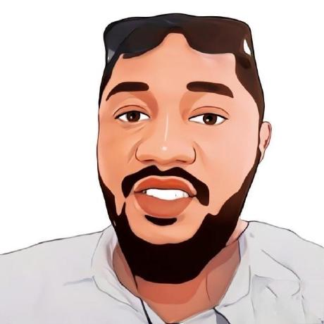 Ldonjibson Olayanju A Ajibola Github - Elegant Dark Illustration - Desktop