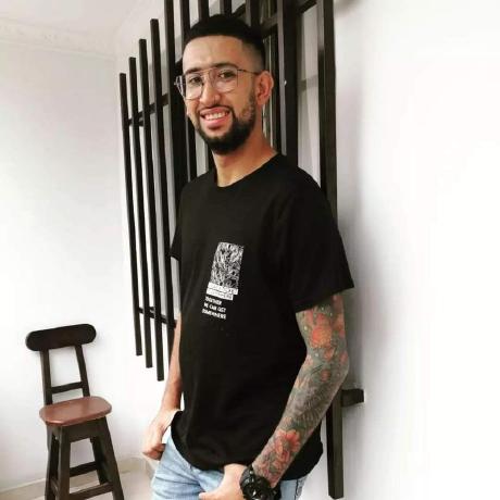 Santiagoalz Santiago Alzate Github - Classic Dark Image - Desktop